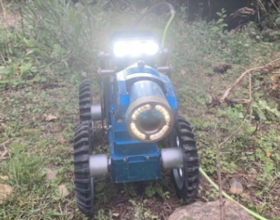 南吕镇管道CCTV检测