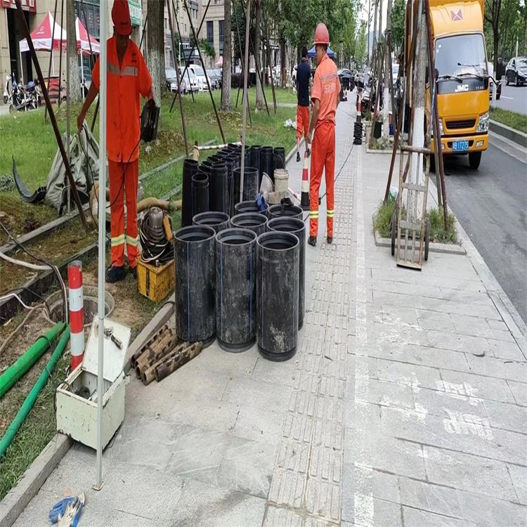 南吕镇管道短管置换修复