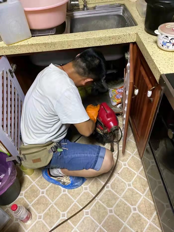 南吕镇通下水道